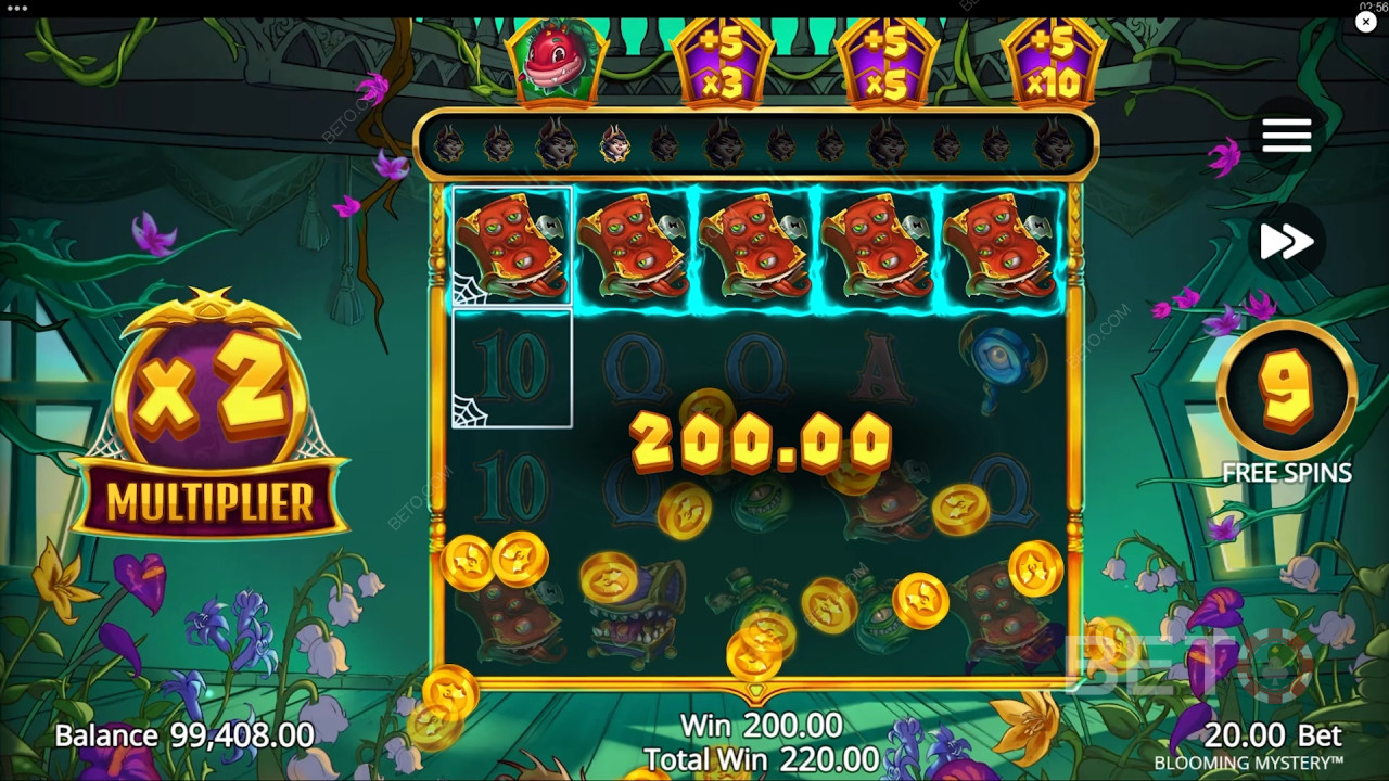 Wie man Blooming Mystery von Ino Games spielt