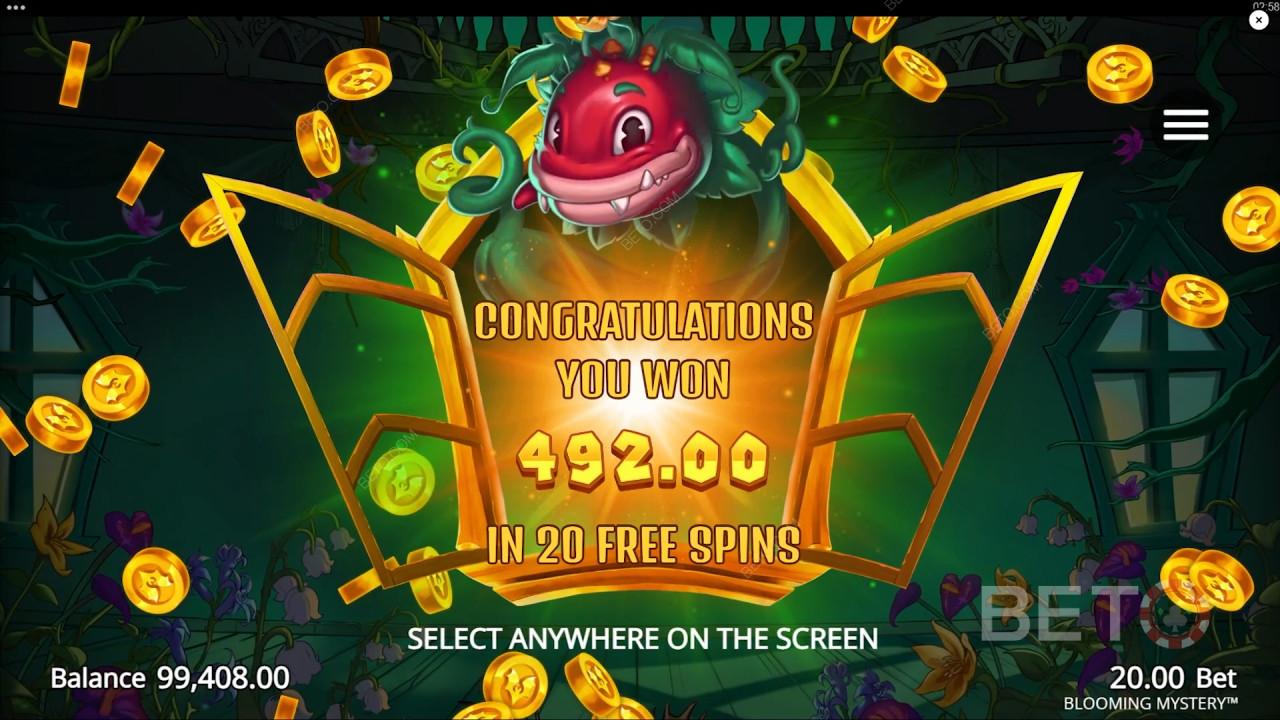 Blooming Mystery Überprüfung durch BETO Slots