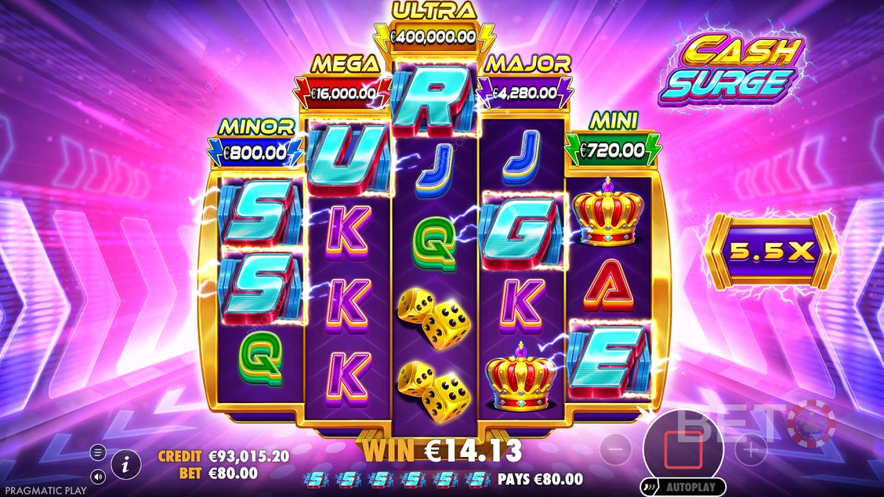 Cash Surge Kostenlos Spielen