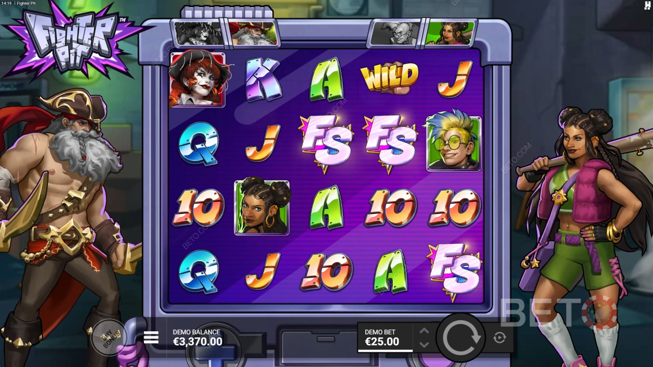 Thema und Gestaltung: Underground Fight Club
