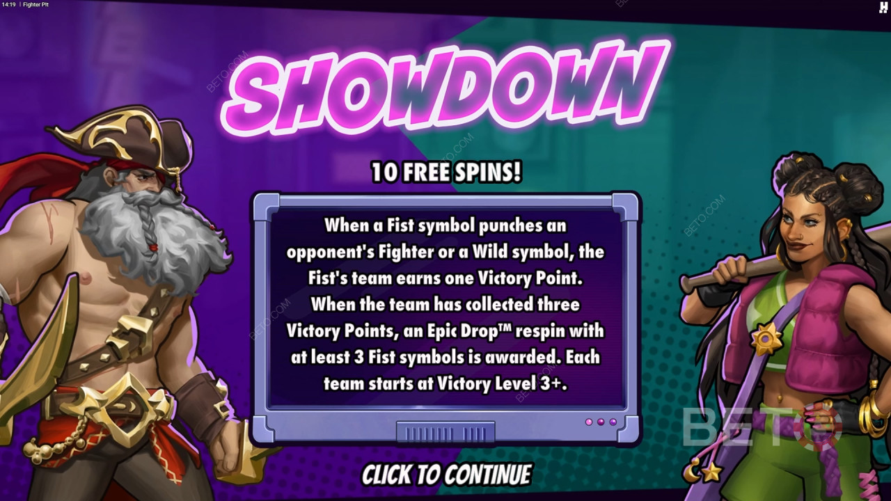 Gewinnen Sie das 10.000-fache Ihres Einsatzes im Fighter Pit Online Slot!