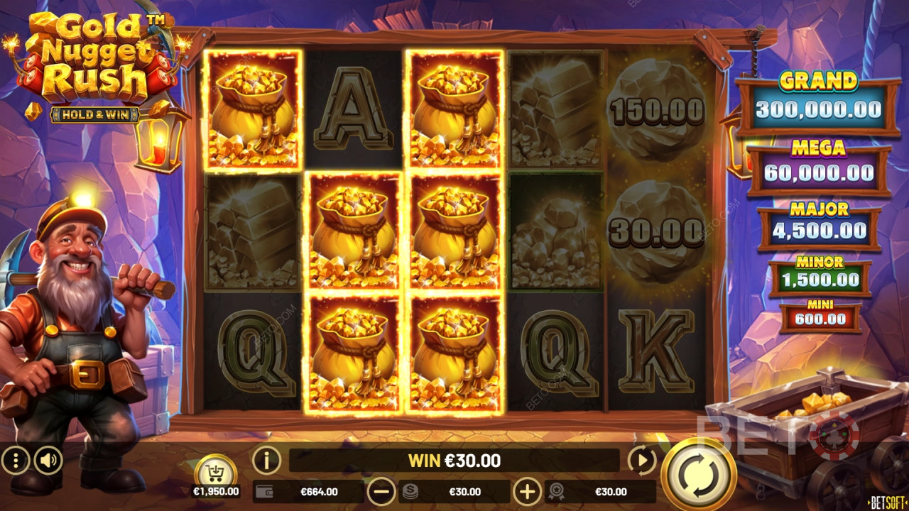 Sollten Sie Gold Nugget Rush spielen?