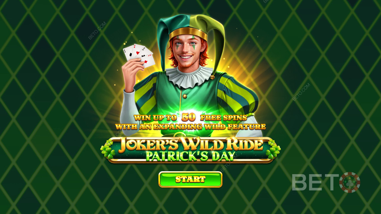 Gewinnen Sie das 3.000-fache Ihres Einsatzes im Joker