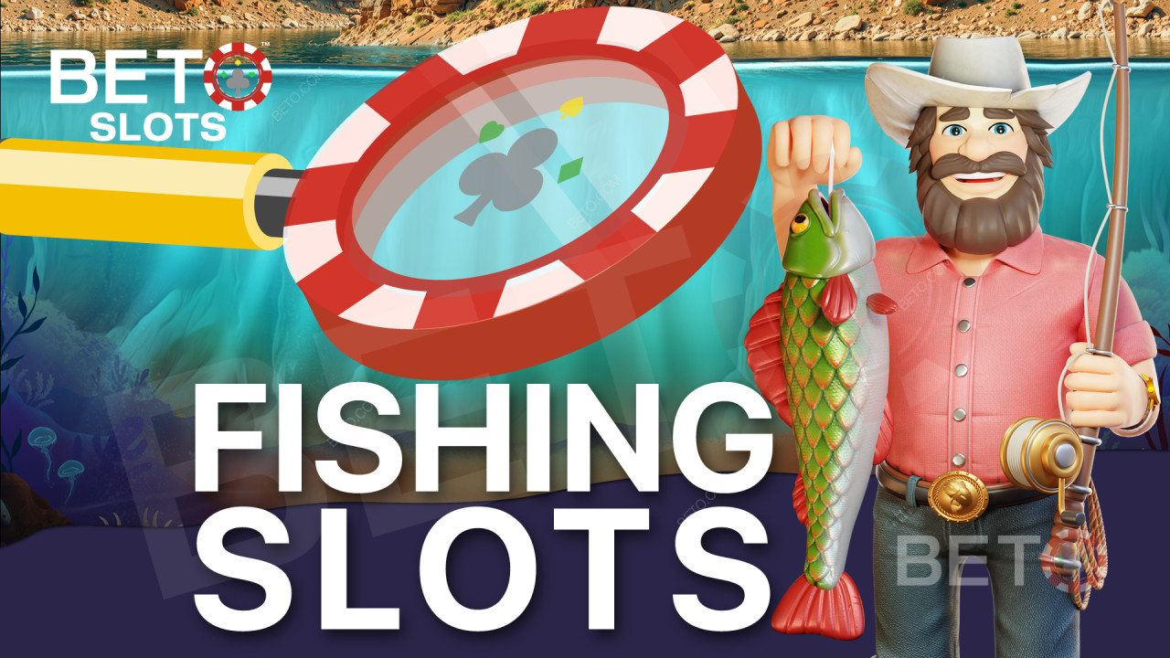 Fishing Slots Demo - Spielen Sie die beliebtesten Angelspiele kostenlos online