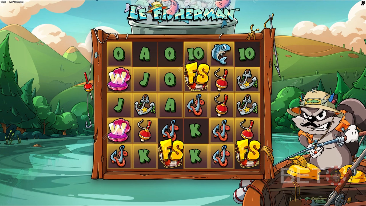 Le Fisherman Überprüfung durch BETO Slots