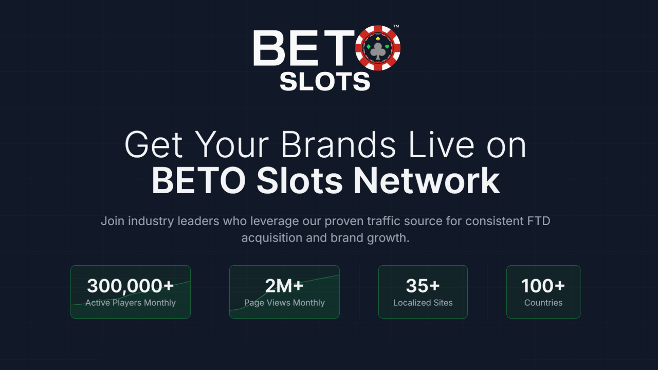 Partnerschaften mit BETO Slots | Partnerschaften mit Partnern und Betreibern