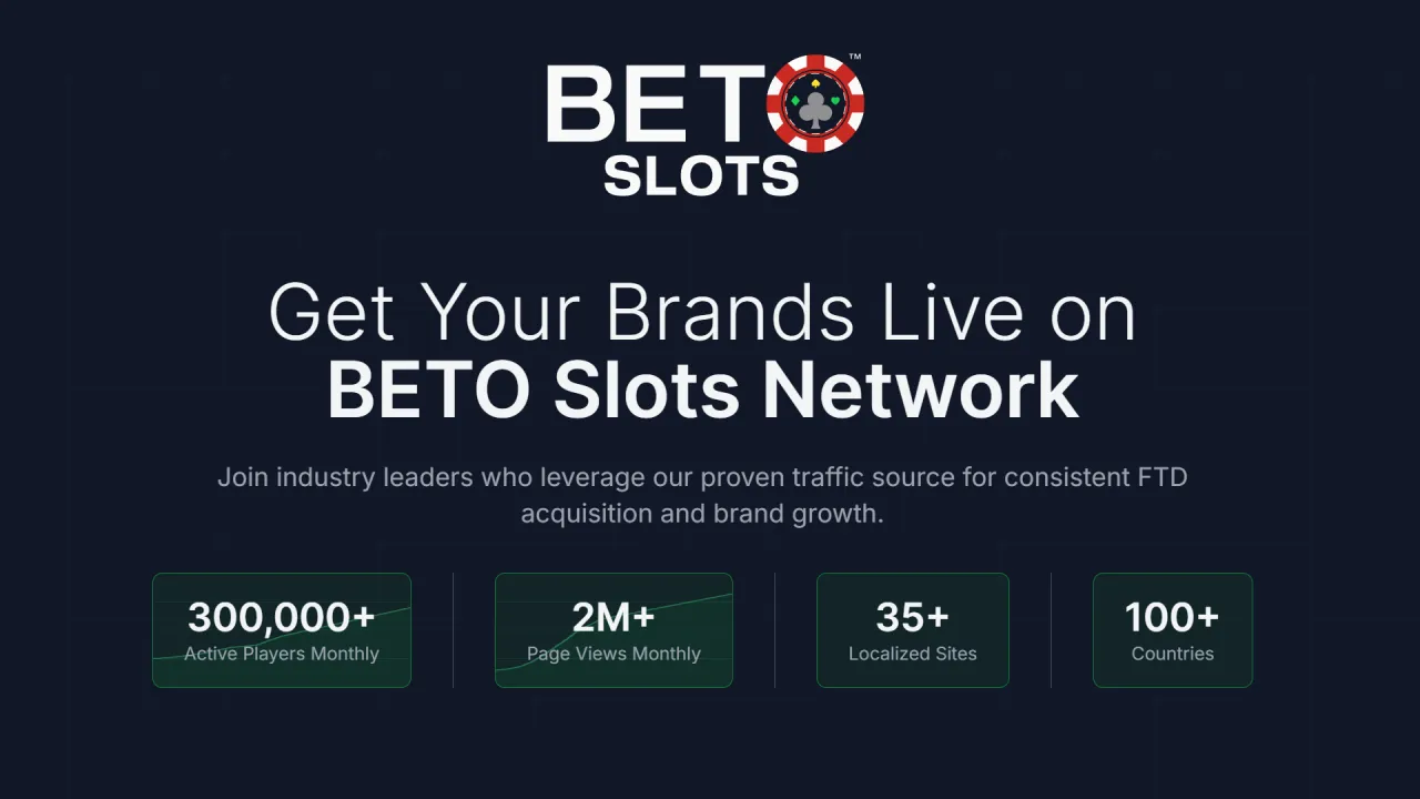 Partnerschaften mit BETO Slots | Partnerschaften mit Partnern und Betreibern