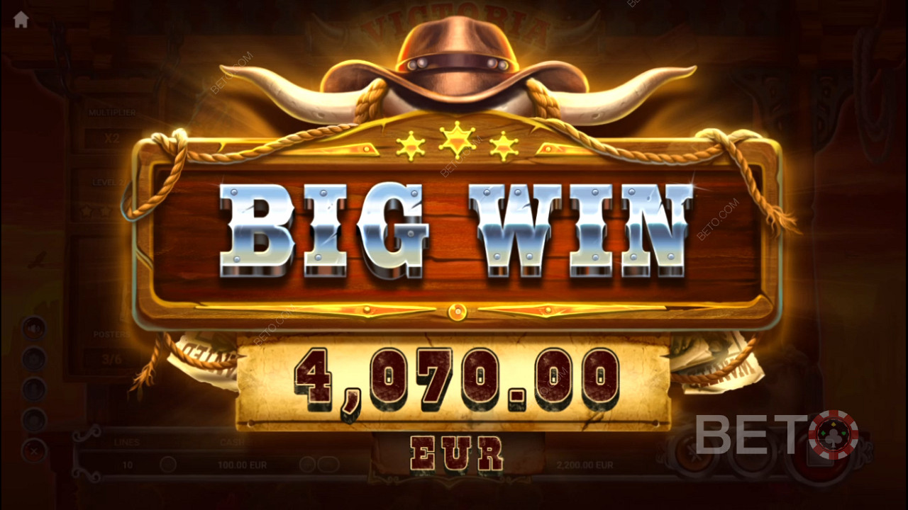 Spielen Sie jetzt und gewinnen Sie in diesem überladenen Casino-Bonanza bis zum 4.000-fachen des Einsatzes an Geldpreisen