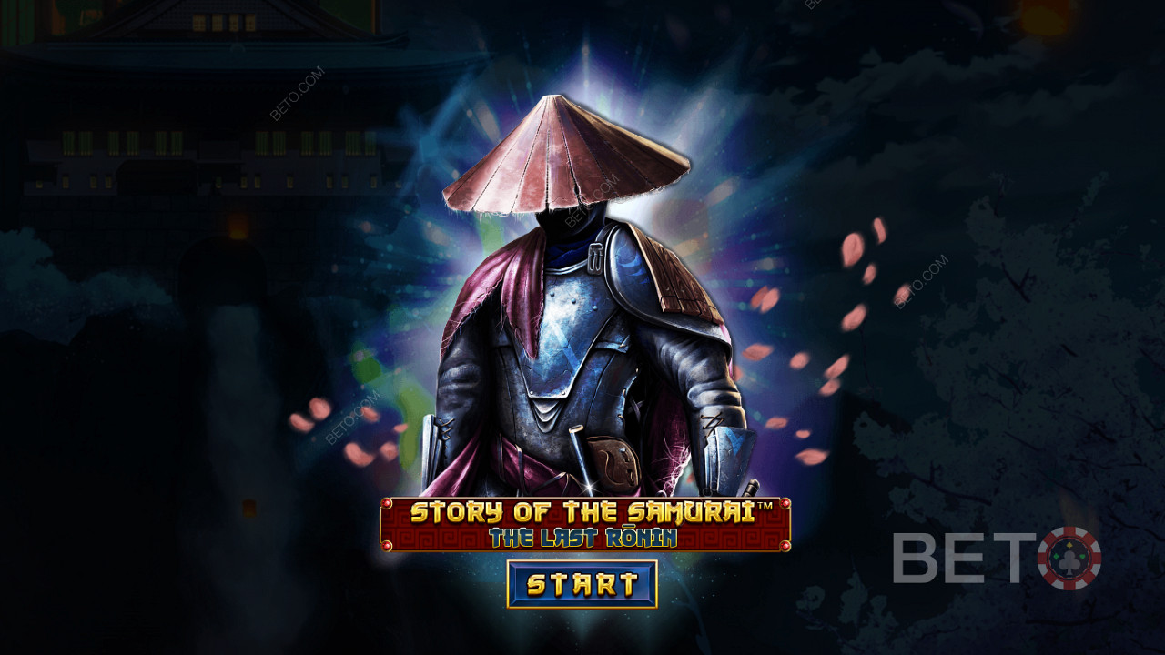 Genießen Sie das Samurai-Thema in dem Spielautomaten Story of the Samurai The Last Ronin