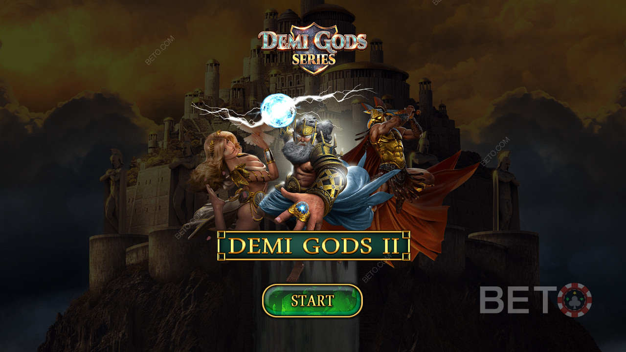 Genießen Sie verschiedene Arten von Freispielen und Gewinnmultiplikatoren im Spiel Demi Gods 2