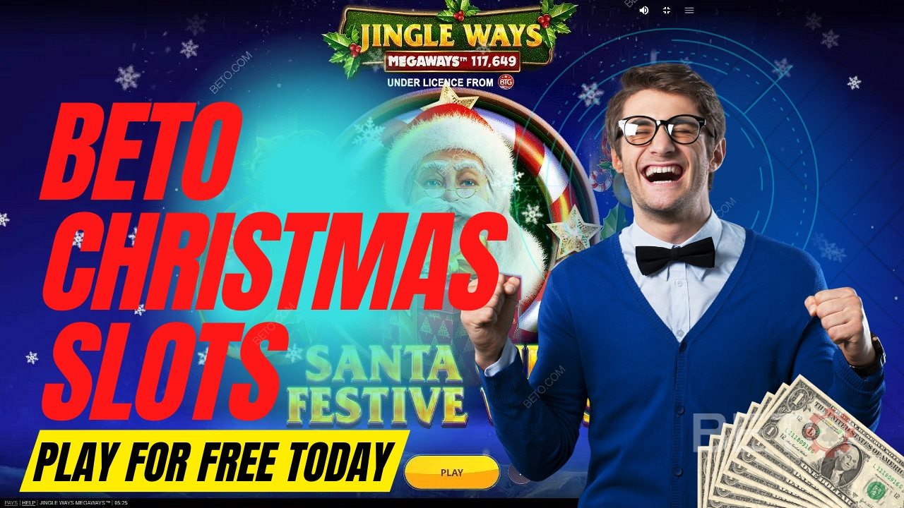 BETO Christmas Slots - Spielen Sie kostenlos und ohne Download