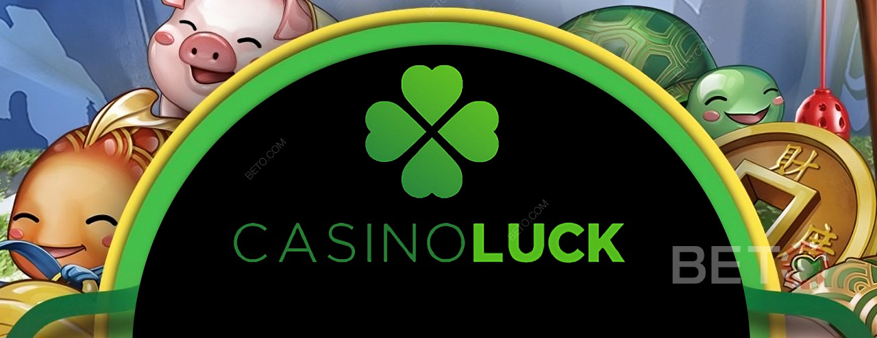 Das Glück ist auf Ihrer Seite bei CasinoLuck!
