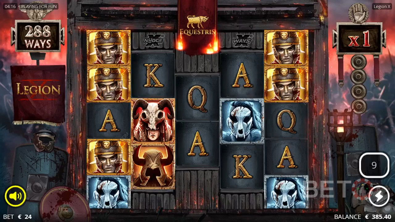 Legion X Überprüfung durch BETO Slots