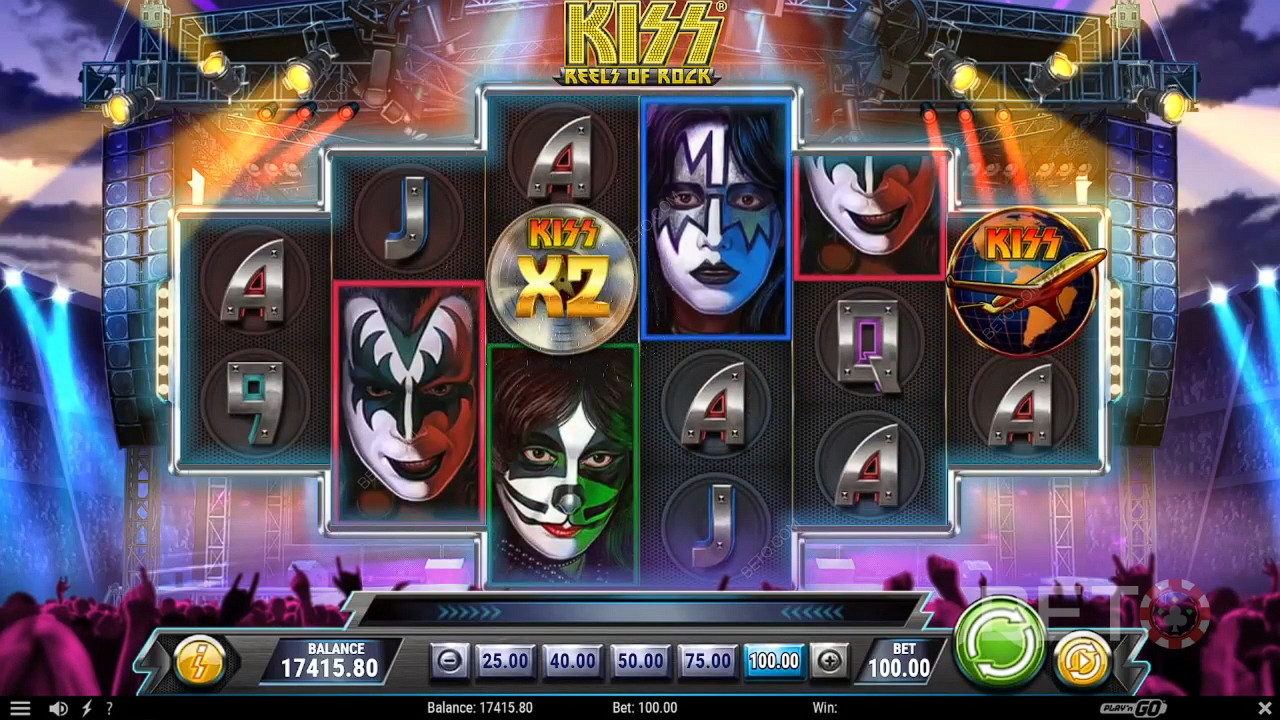 KISS Reels of Rock Kostenlos Spielen