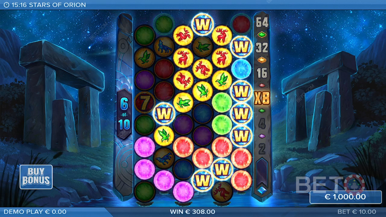 Stars of Orion Überprüfung durch BETO Slots