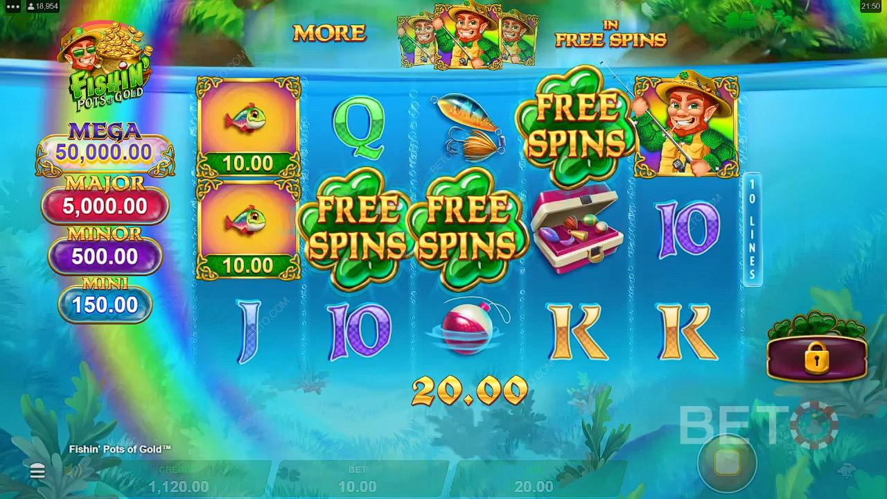 Fishin' Pots Of Gold Kostenlos Spielen