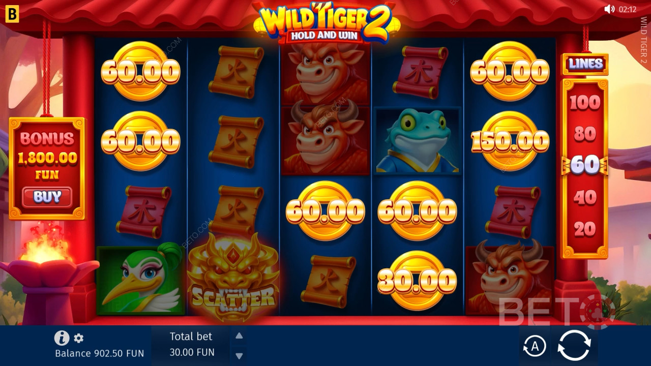 Wild Tiger 2 Kostenlos Spielen