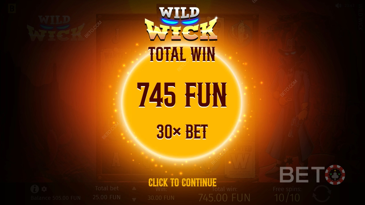 Wild Wick – Testbericht von BETO Slots