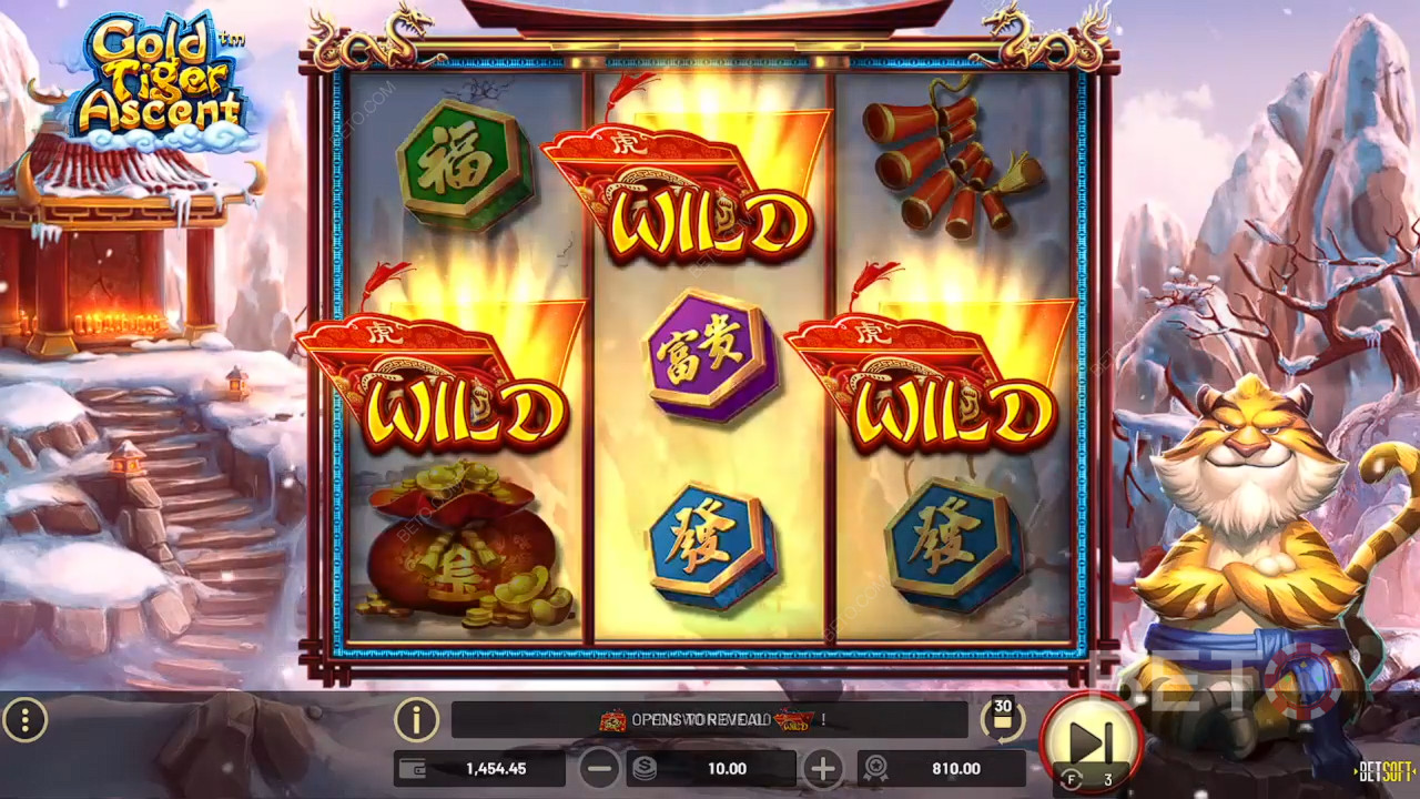 Gold Tiger Ascent Überprüfung durch BETO Slots