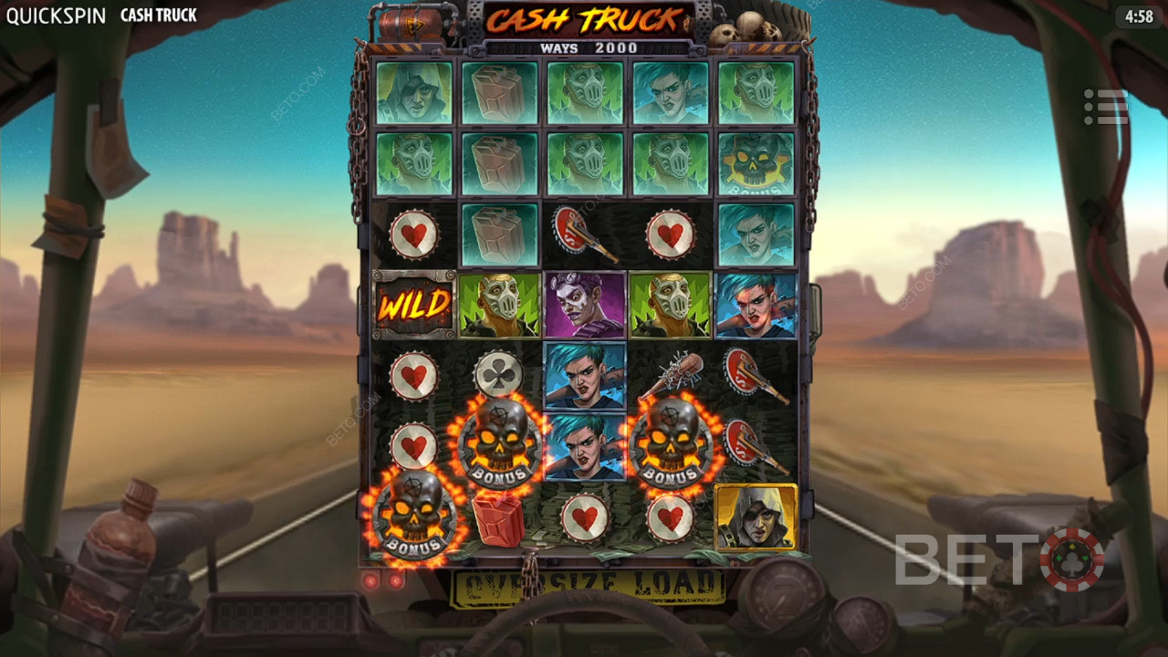 Cash Truck Überprüfung durch BETO Slots