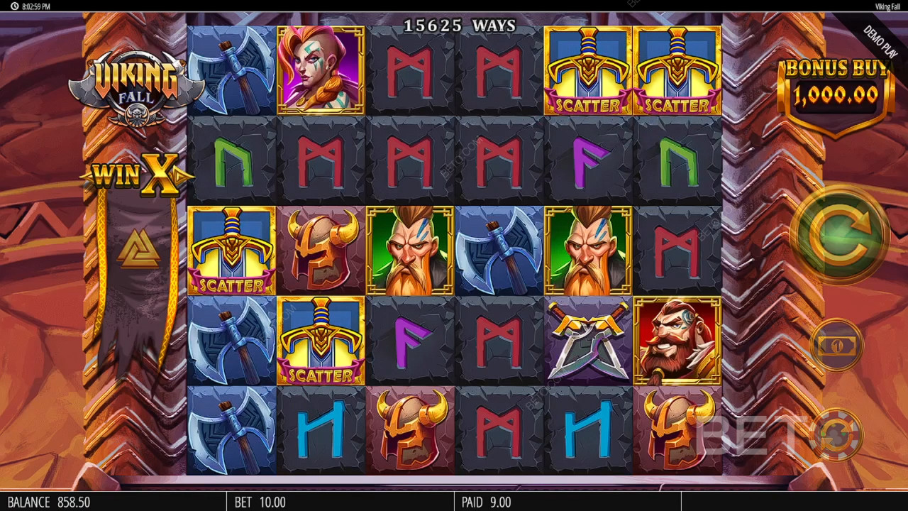 Viking Fall Überprüfung durch BETO Slots