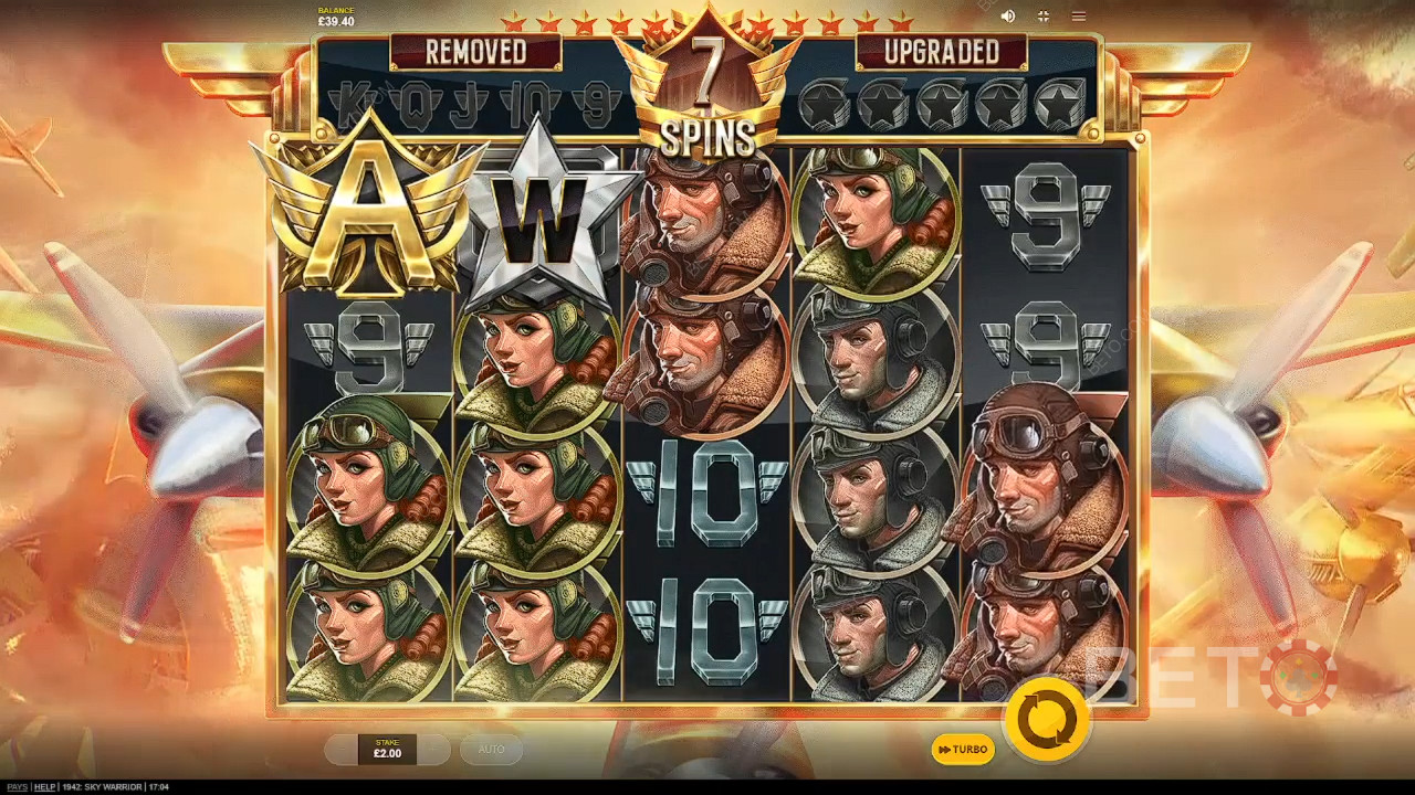 1942 Sky Warrior Überprüfung durch BETO Slots