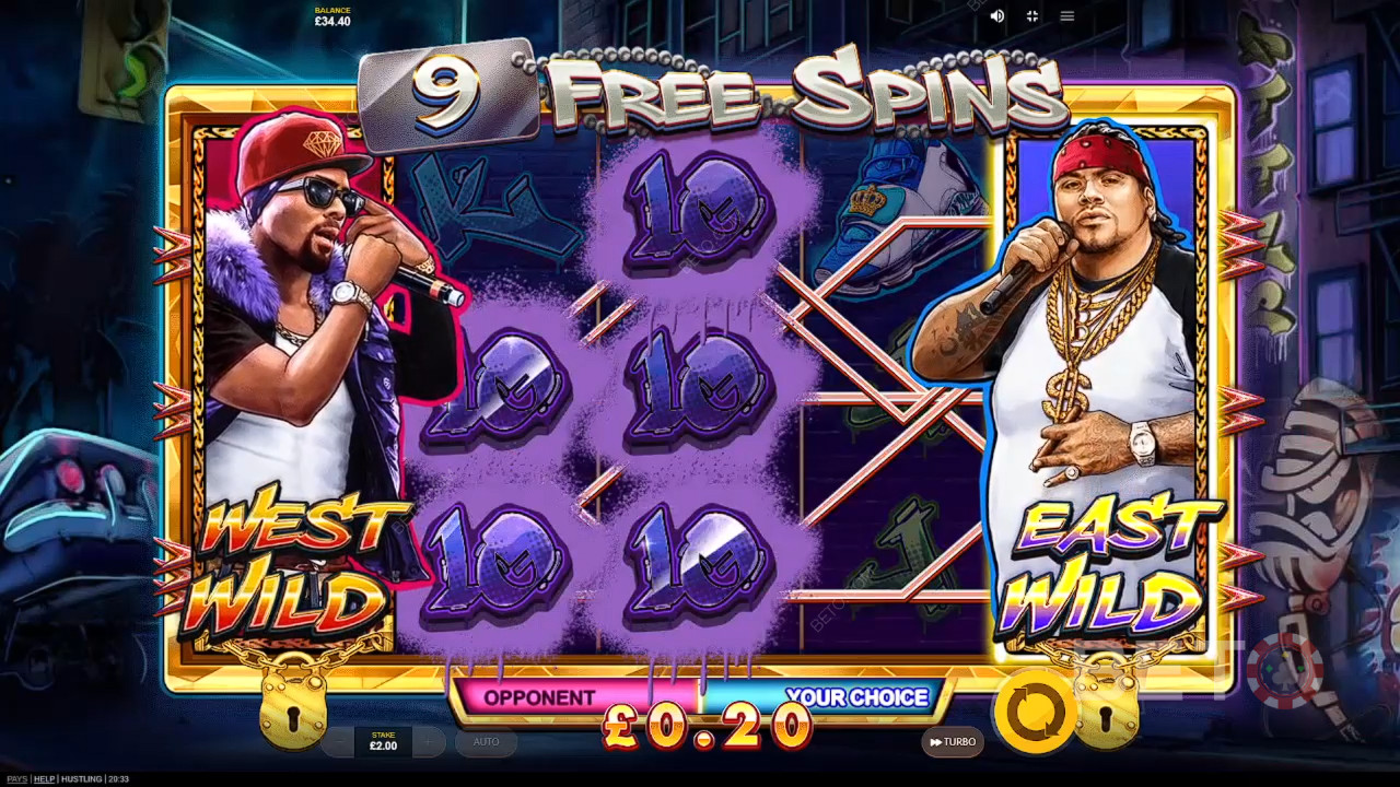Hustling Überprüfung durch BETO Slots