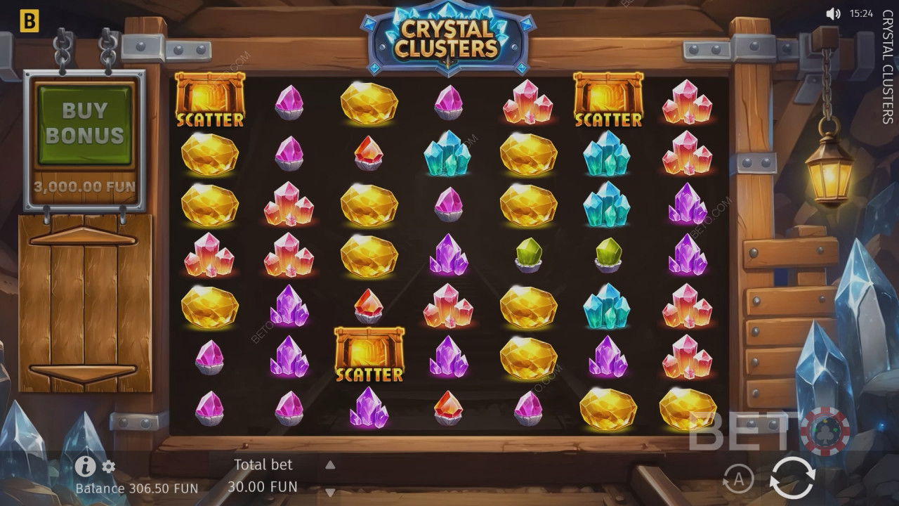 Crystal Clusters Kostenlos Spielen