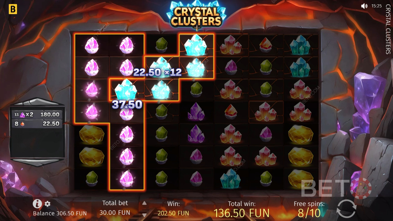 Sollte man „Crystal Clusters“ spielen?