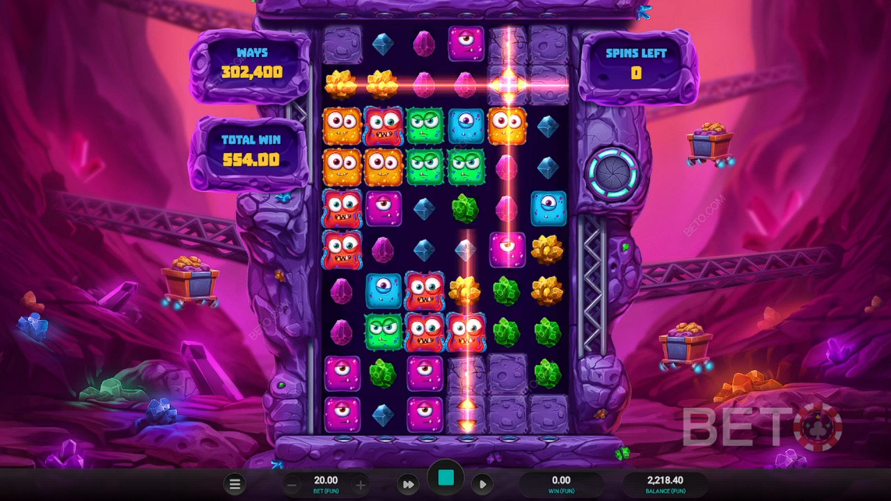 Space Miners Überprüfung durch BETO Slots