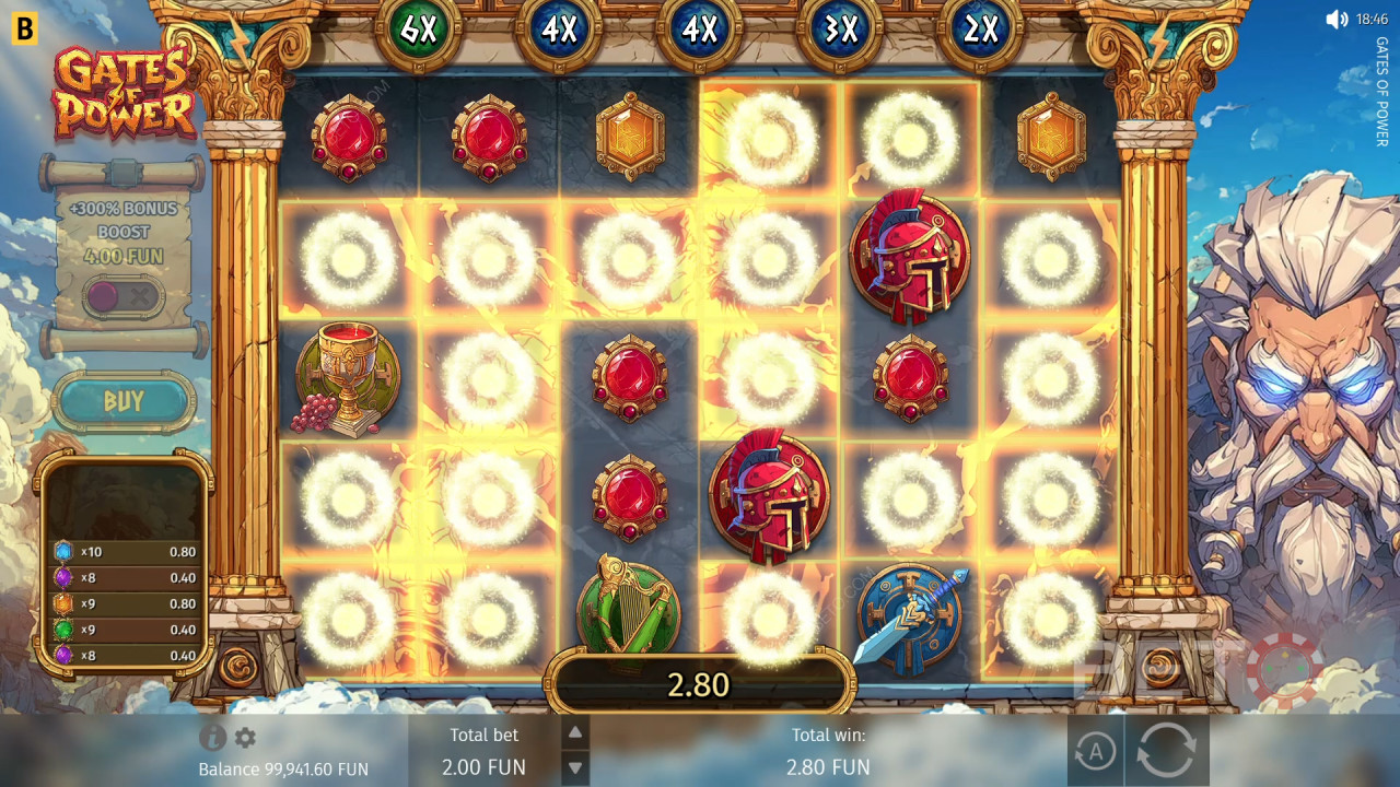 Gates of Power Kostenlos Spielen