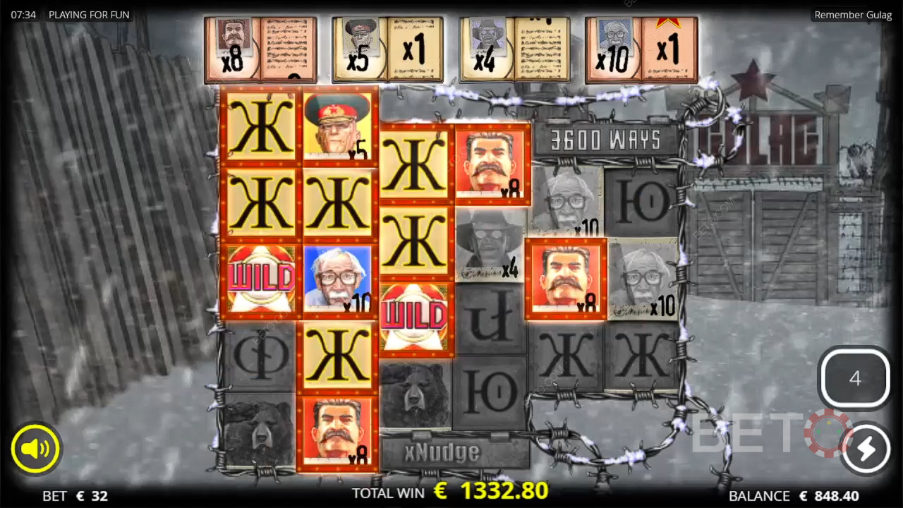 Remember Gulag Überprüfung durch BETO Slots