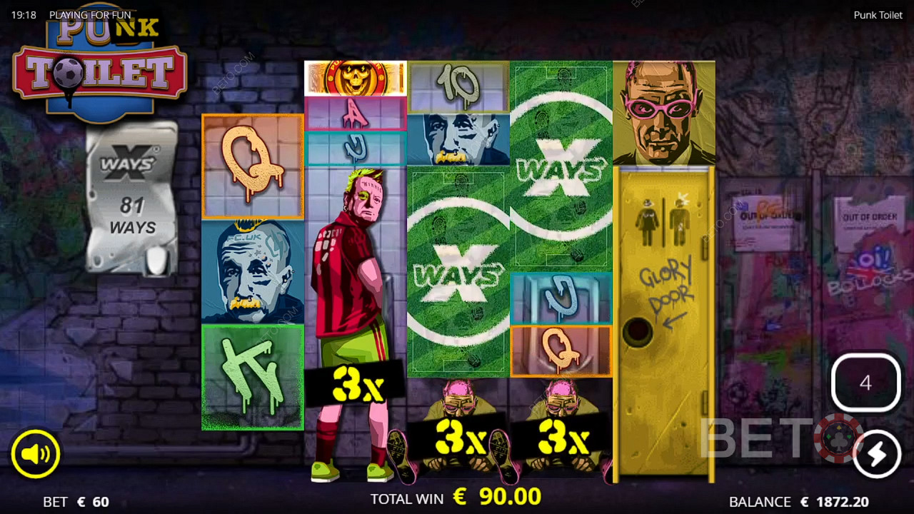 Punk Toilet Kostenlos Spielen