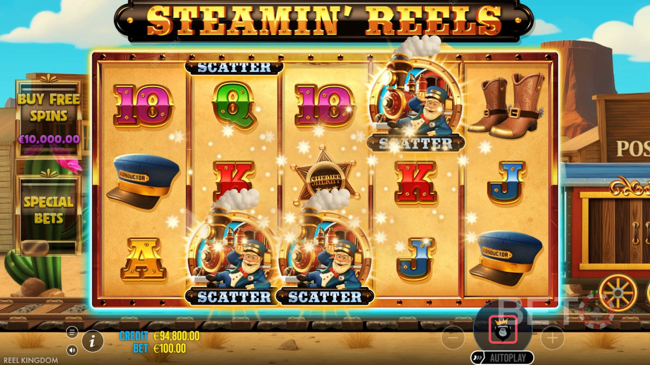 Steaming Reels (Pragmatic Play) Kostenlos Spielen