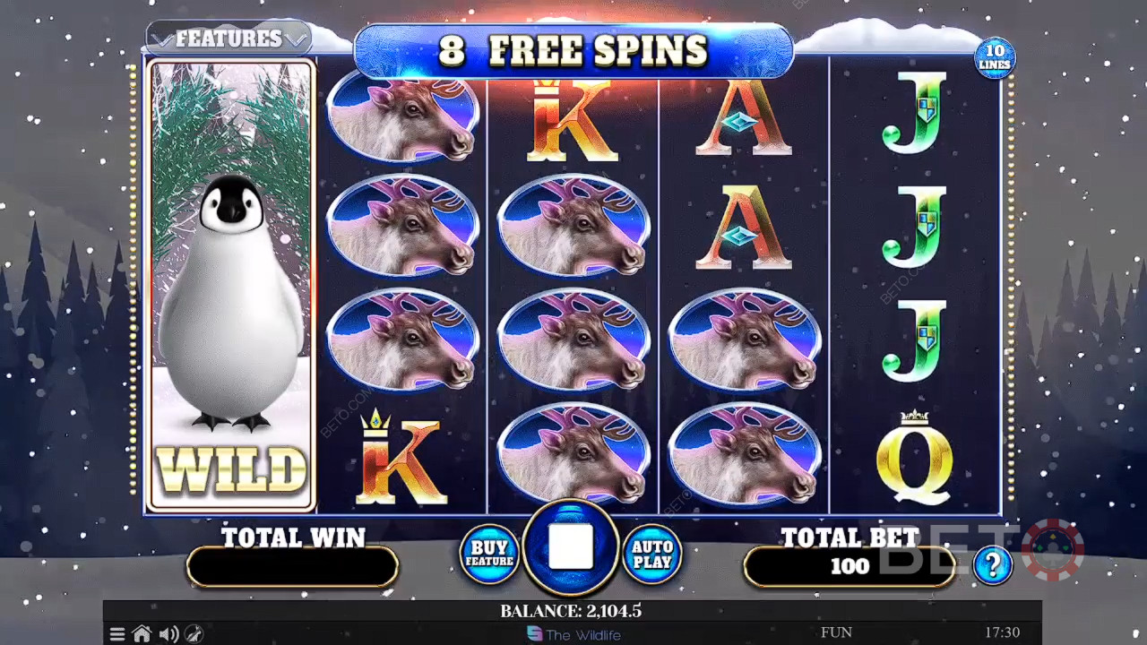 Wild Penguin Überprüfung durch BETO Slots