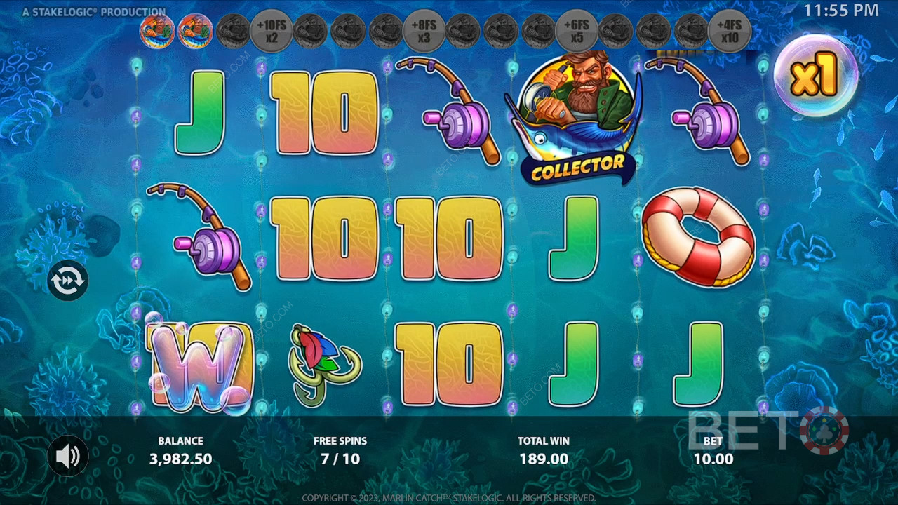 Marlin Catch Überprüfung durch BETO Slots