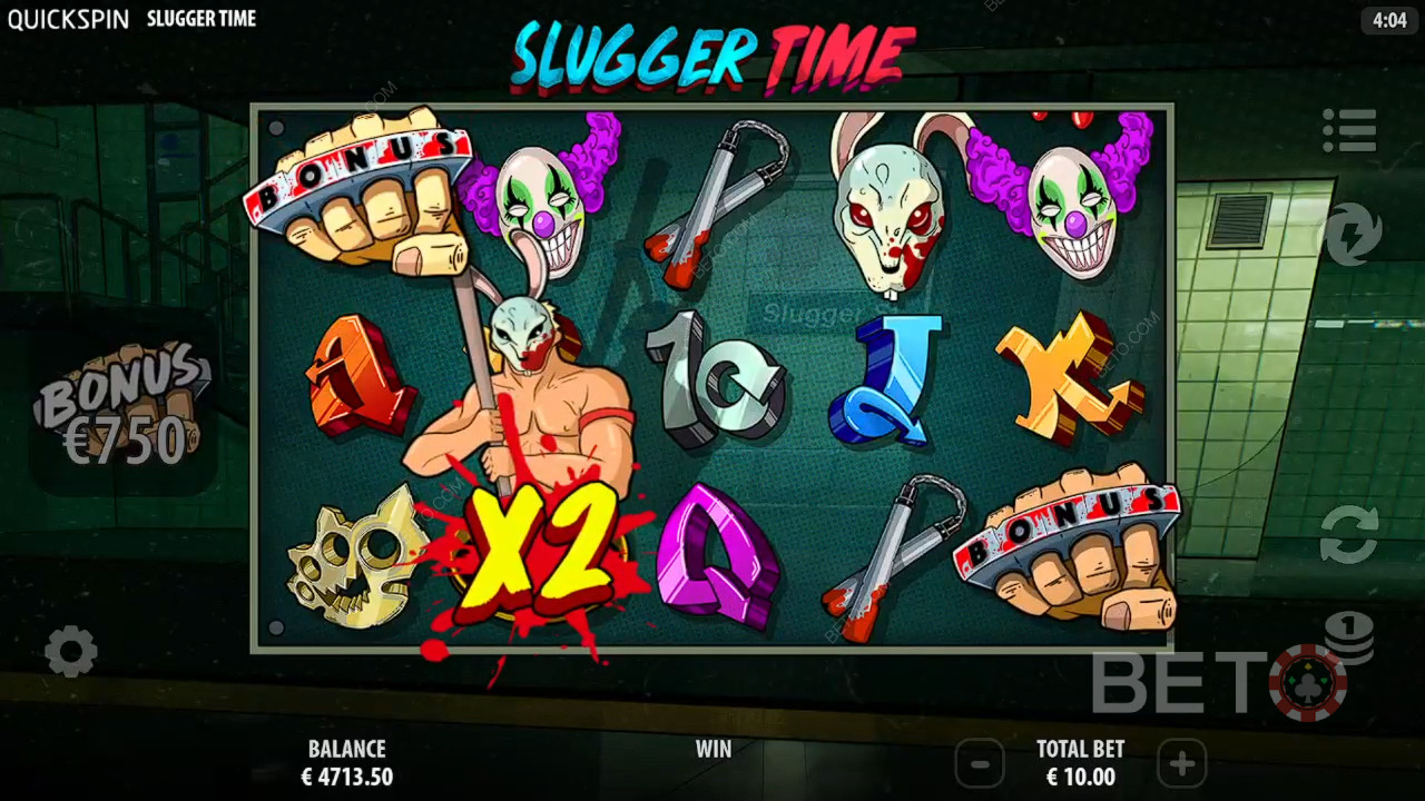 Slugger Time Überprüfung durch BETO Slots