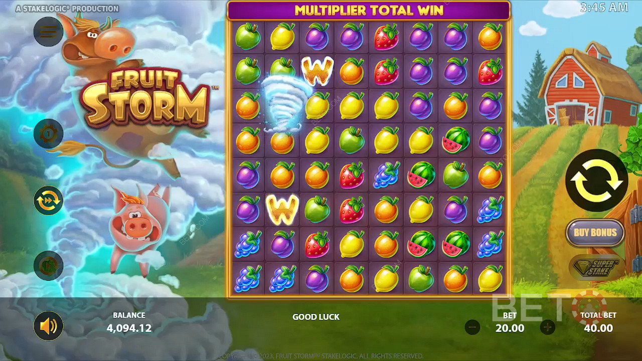 Fruit Storm (StakeLogic) Kostenlos Spielen