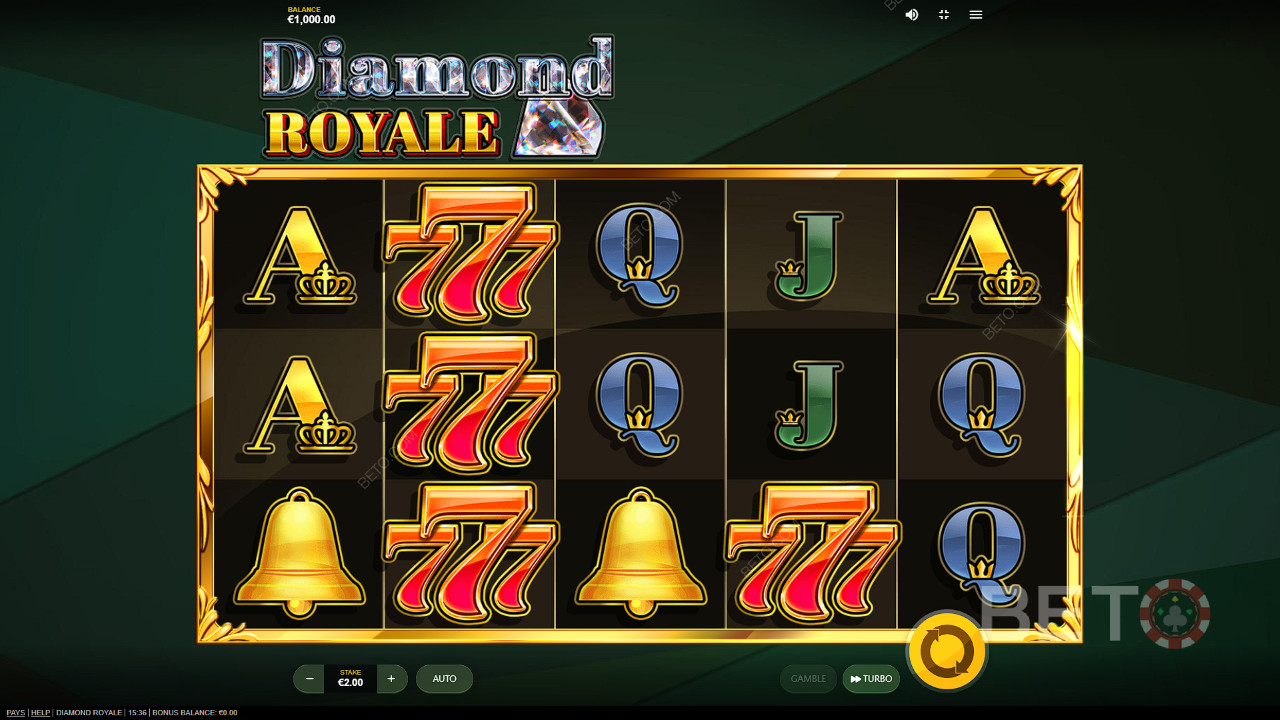 Diamond Royale Überprüfung durch BETO Slots