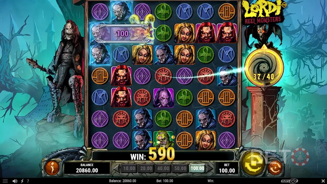 Lordi Reel Monsters Überprüfung durch BETO Slots