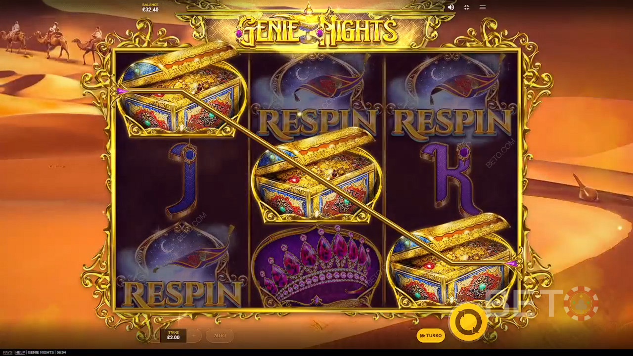 Genie Nights Überprüfung durch BETO Slots