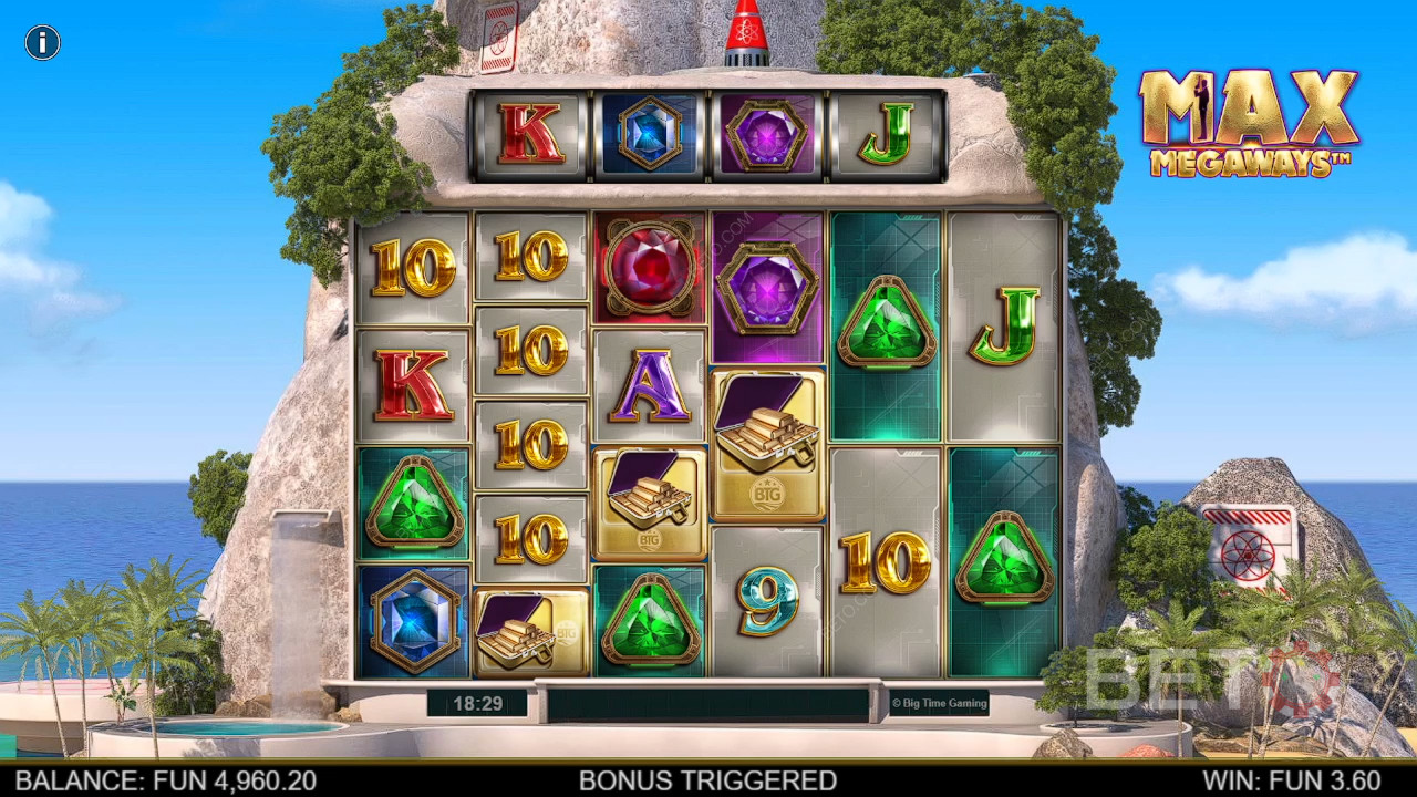 Max Megaways Überprüfung durch BETO Slots
