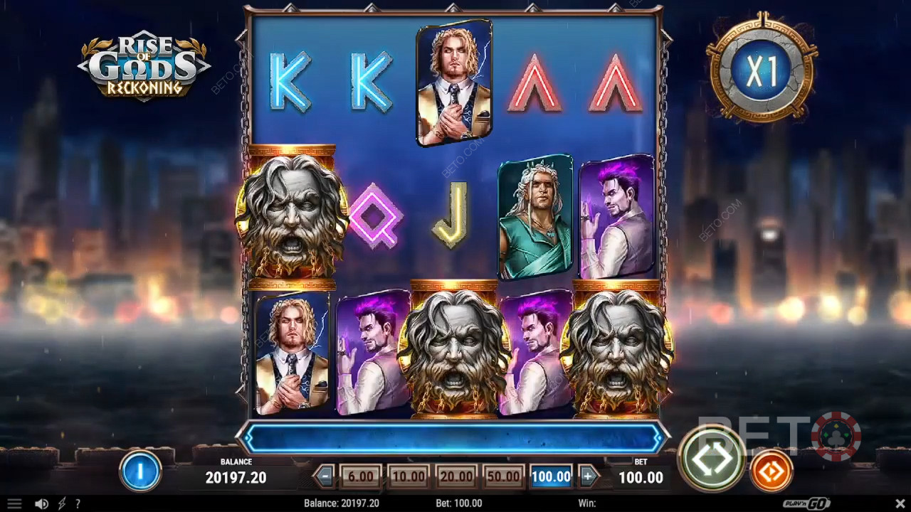 Rise of Gods: Reckoning Überprüfung durch BETO Slots