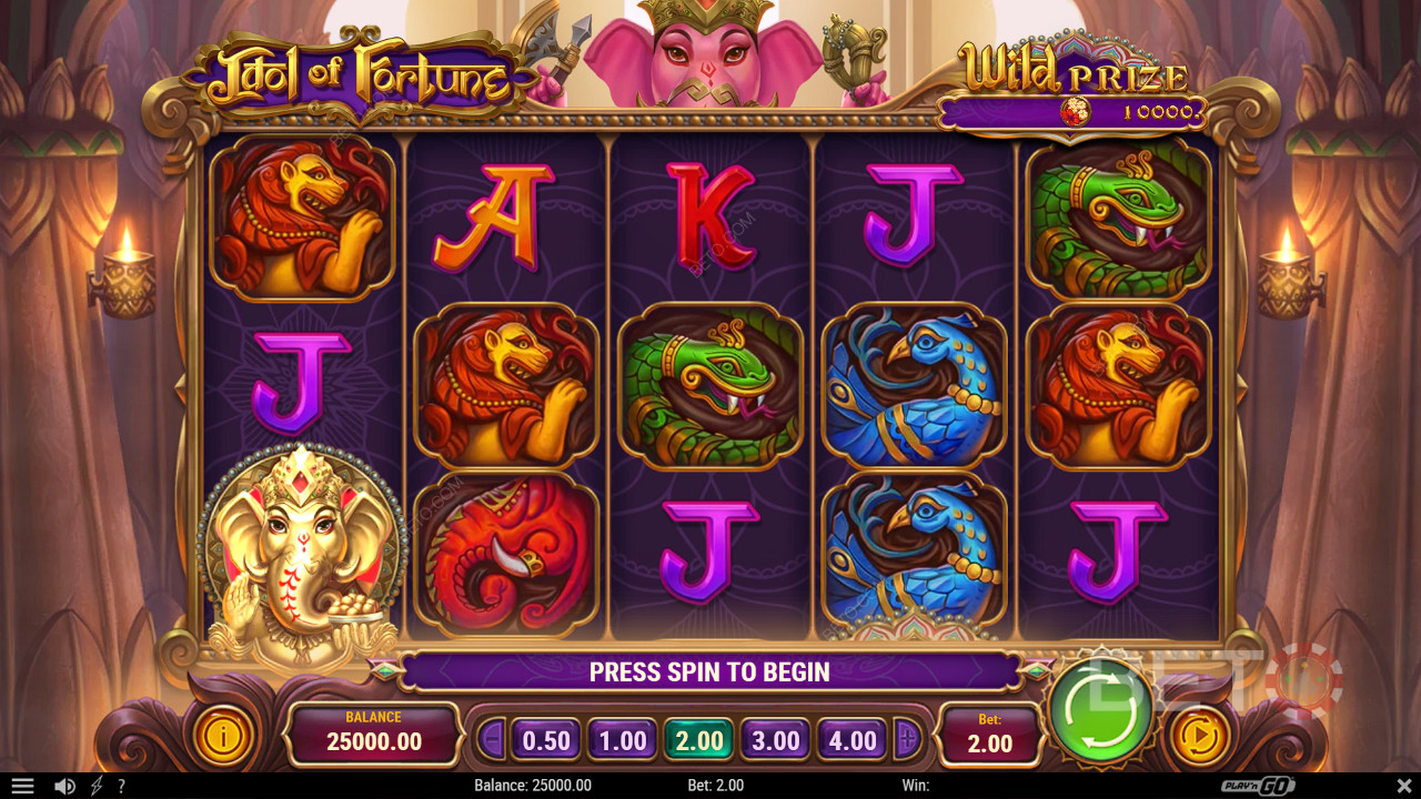 Idol of Fortune Überprüfung durch BETO Slots