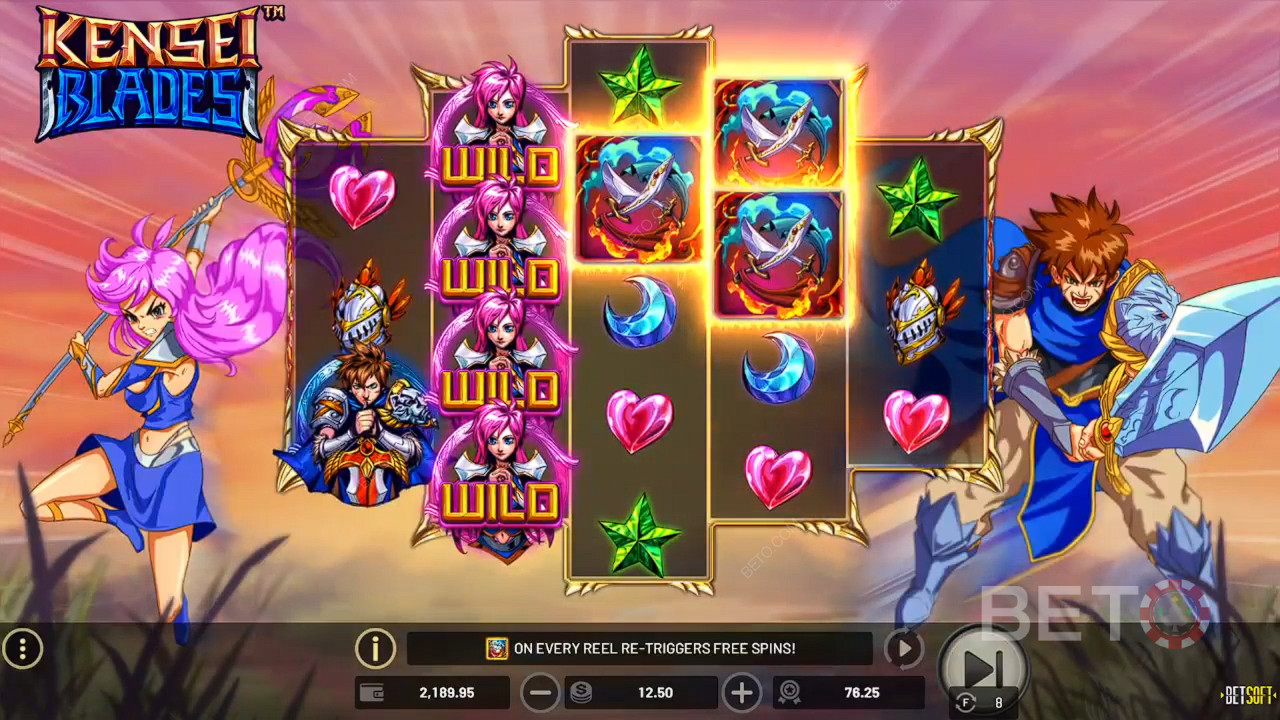 Kensei Blades Überprüfung durch BETO Slots