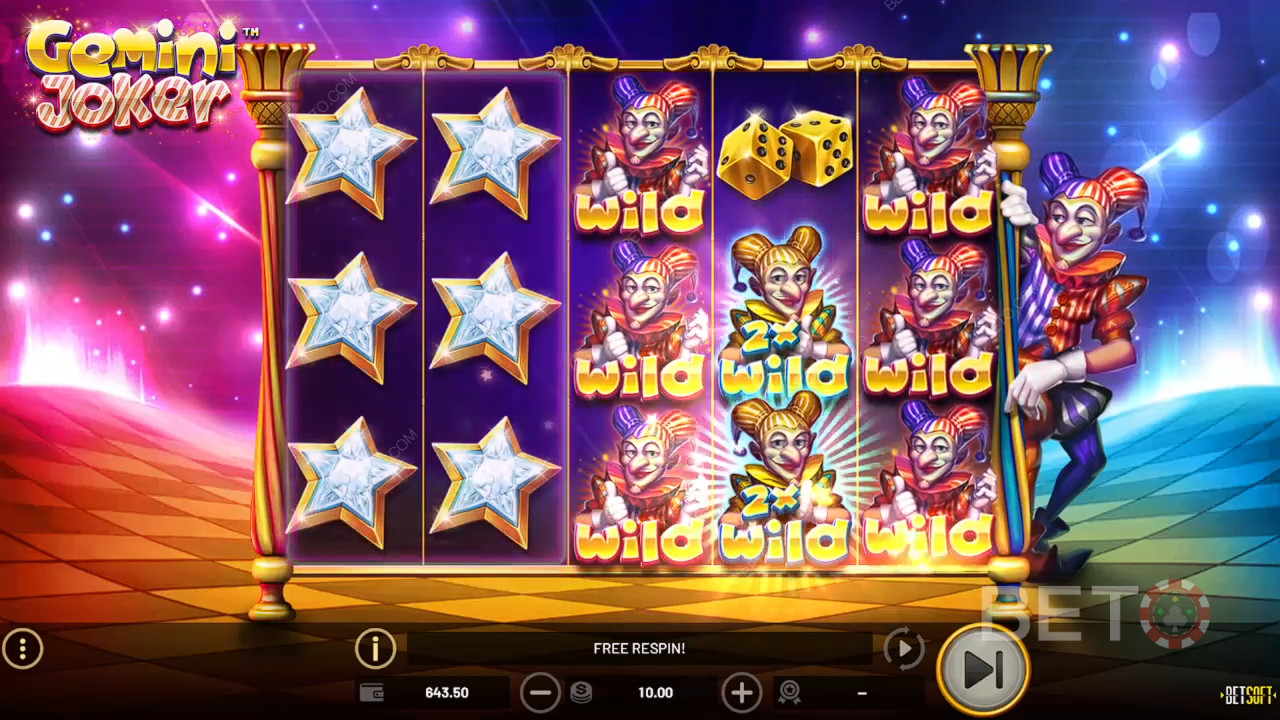 Gemini Joker Überprüfung durch BETO Slots
