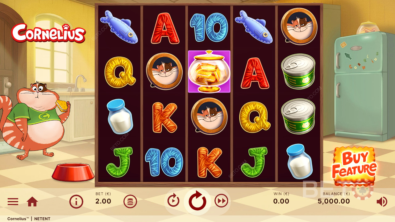 Cornelius Überprüfung durch BETO Slots