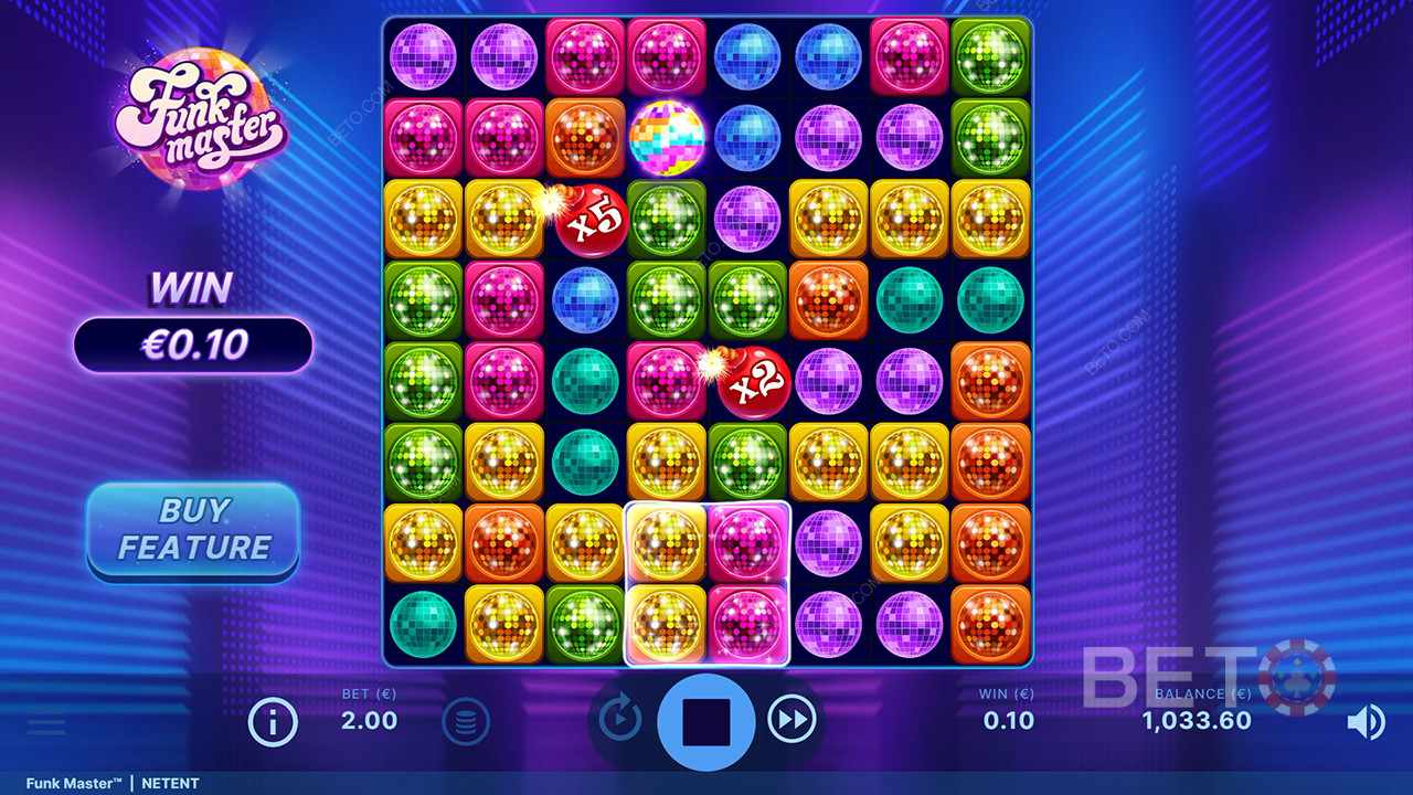 Funk Master Überprüfung durch BETO Slots