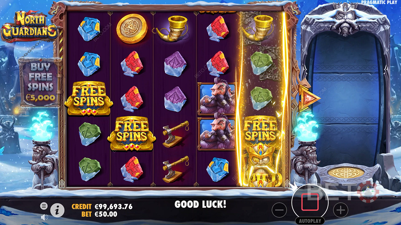 North Guardians Überprüfung durch BETO Slots