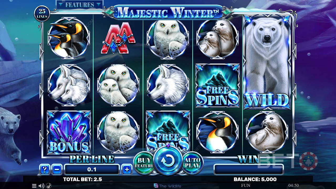 Majestic Winter Kostenlos Spielen